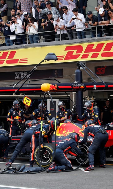 Red Bull's Max Verstappen wastes victory chance in Mexico